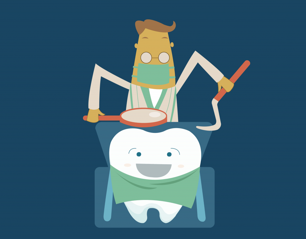 Tooth-colored dental filling in Sugar Land Texas