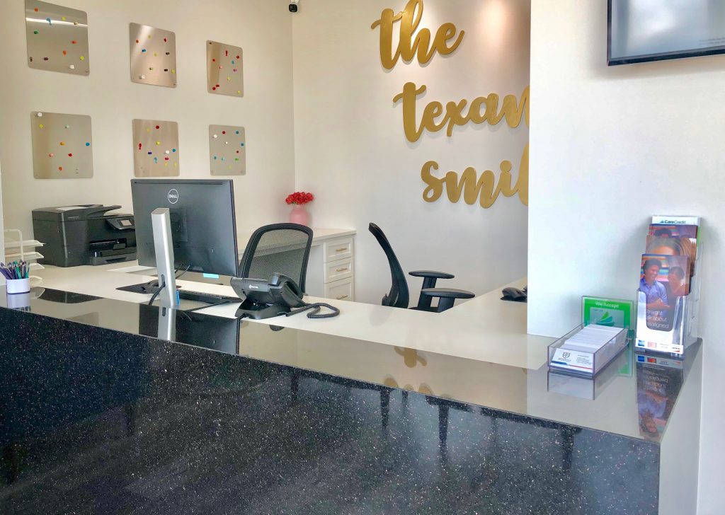 Texan Smile Dentist Sugar Land 77479 Reception