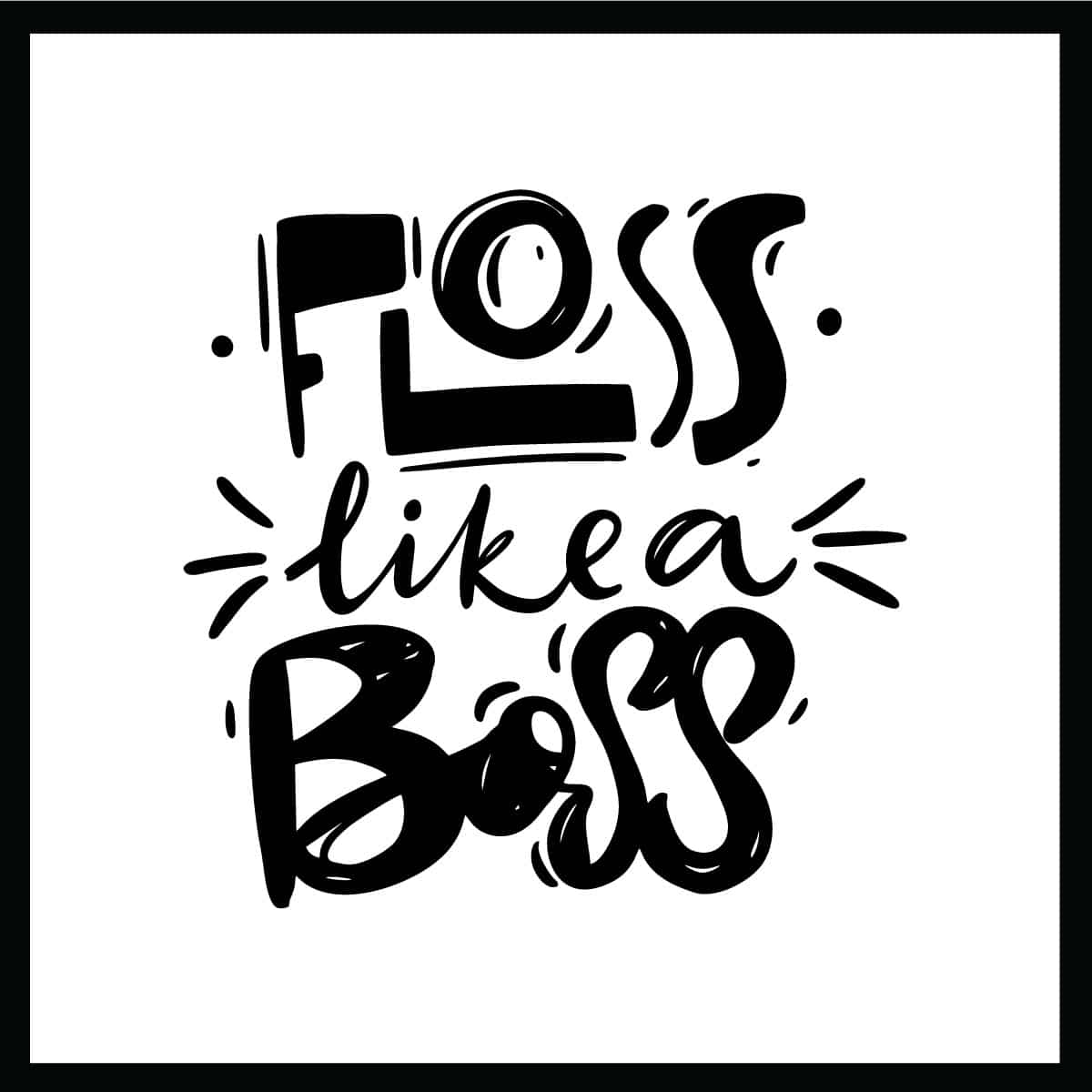 Texan Smile Sugar Land Dentist blog New Year Resolutions floss