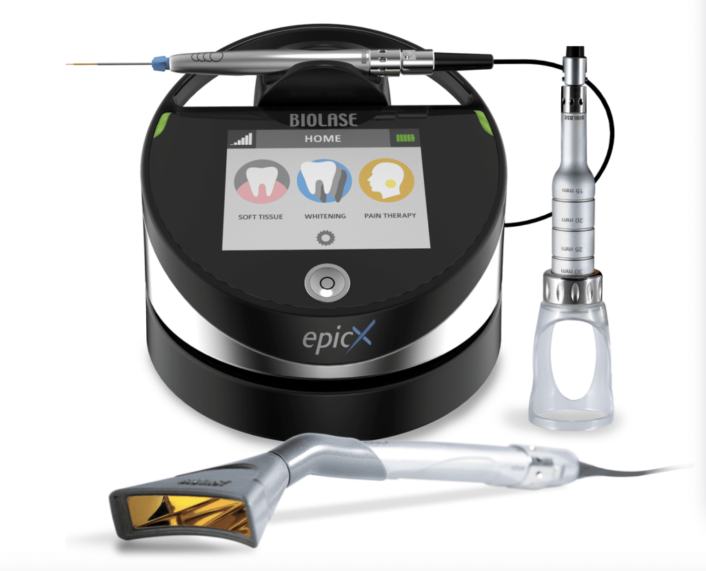 BIOLASE Epic X laser dentistry equipment at Texan Smile in Sugar Land