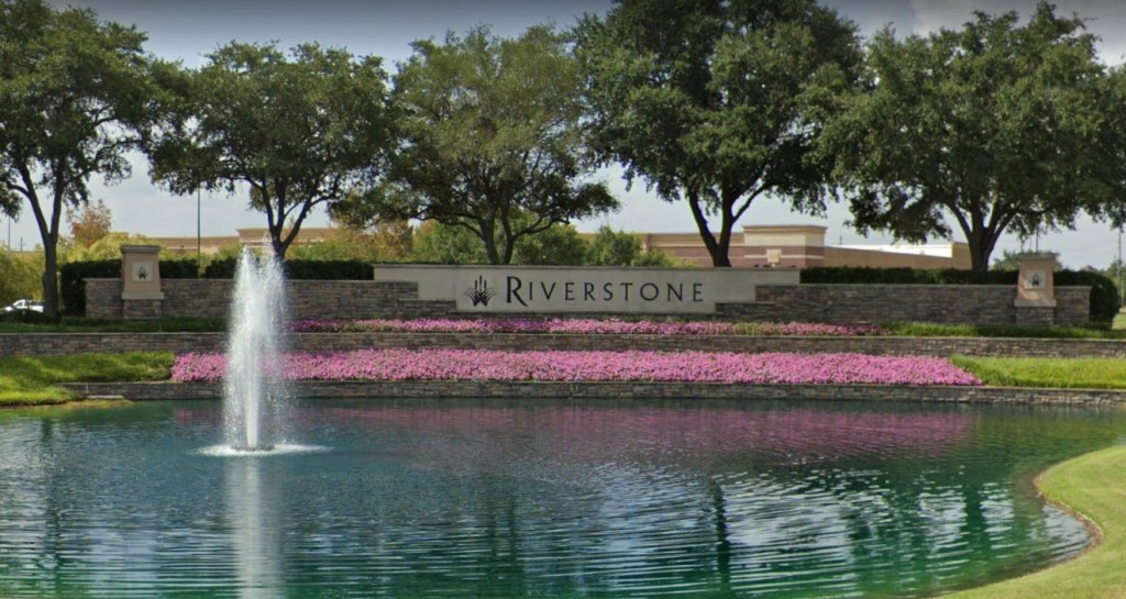 Riverstone community in Sugar Land served by Texan Smile