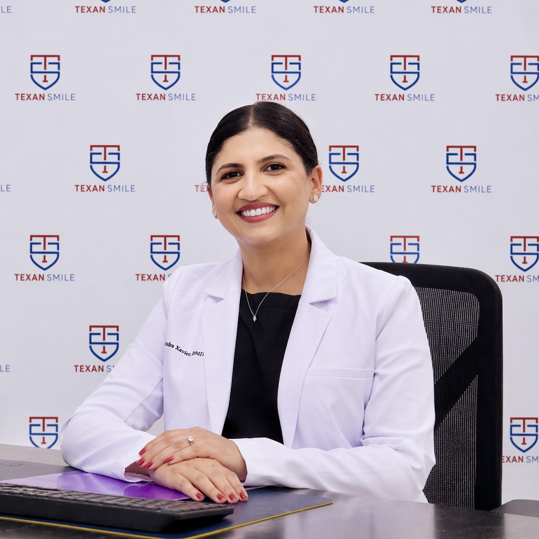 Dr Sneha Xavier Texan Smile Sugar Land