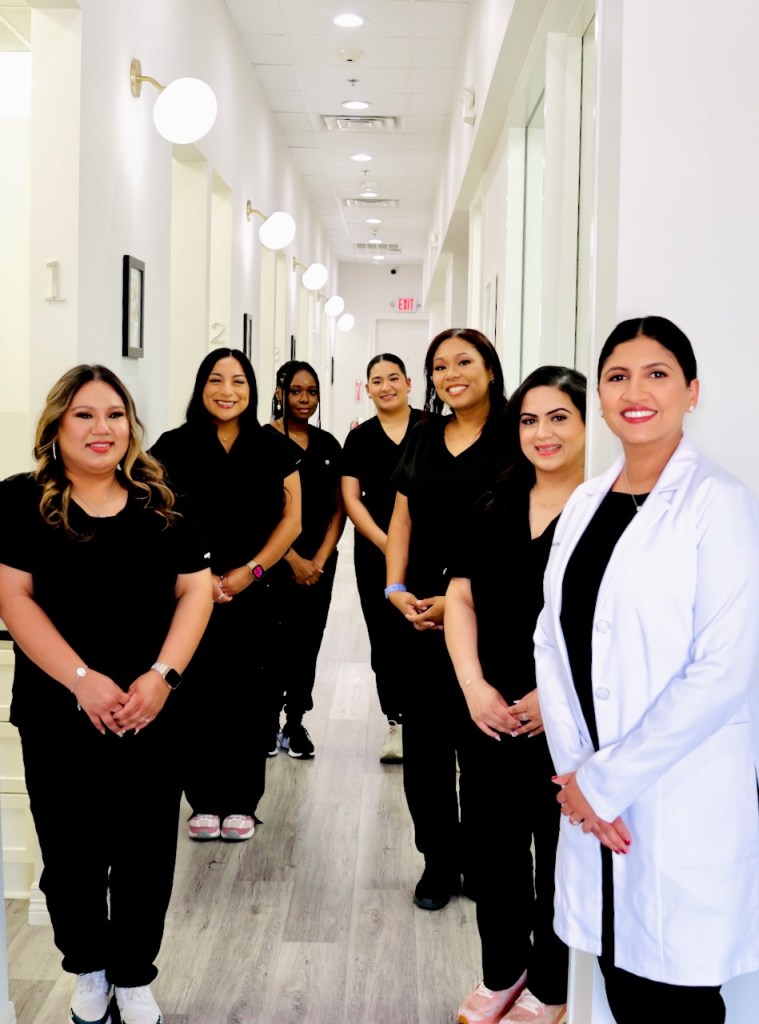 Friendly Texan Smile Dental team providing family and cosmetic dentistry in Sugar Land