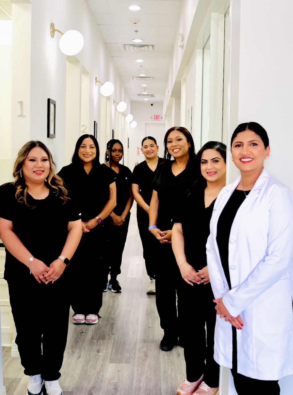 Friendly Texan Smile Dental team providing family and cosmetic dentistry in Sugar Land