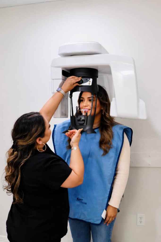 Dental imaging at Texan Smile in Sugar Land
